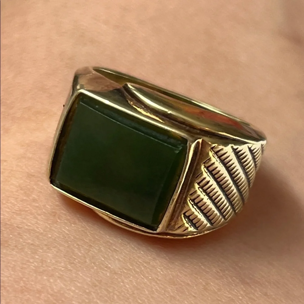 18kthgf ring classic men